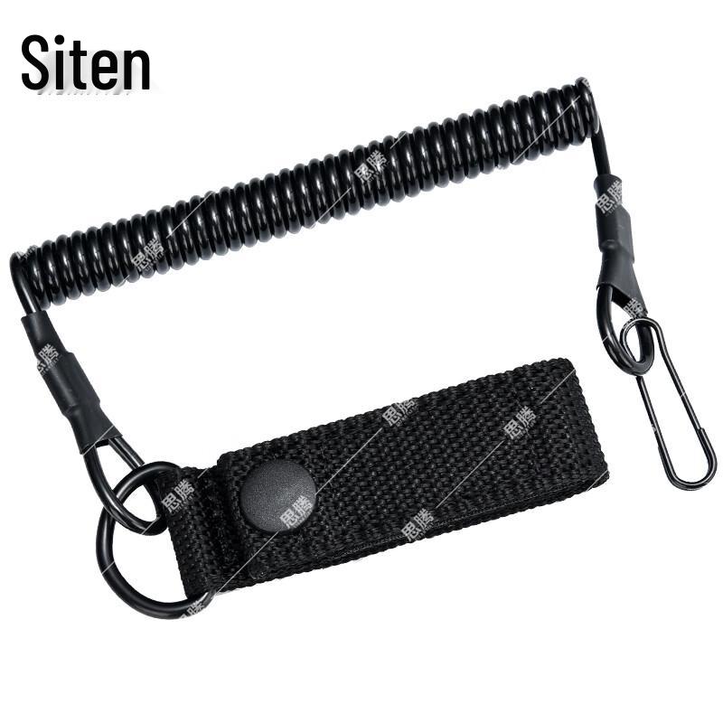 Retractable Spring Steel Anti-Loss Lanyard