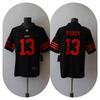 2026 NFL Short Sleeve Jersey San Francisco 49ers Embroidered Football