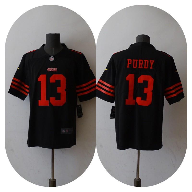 2026 NFL Short Sleeve Jersey San Francisco 49ers Embroidered Football