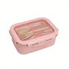 1 Portable Microwave Lunch Box Healthy BPA-free Bento Box Kitchen Food Container Lunch Box Home Accessories