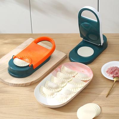 Dumpling Skin Goddelijk hulpmiddel voor thuisgebruik Dumplings vormen, persen, rollen en maken van dumplings. Essentiële keukenbenodigdheden voor de keuken