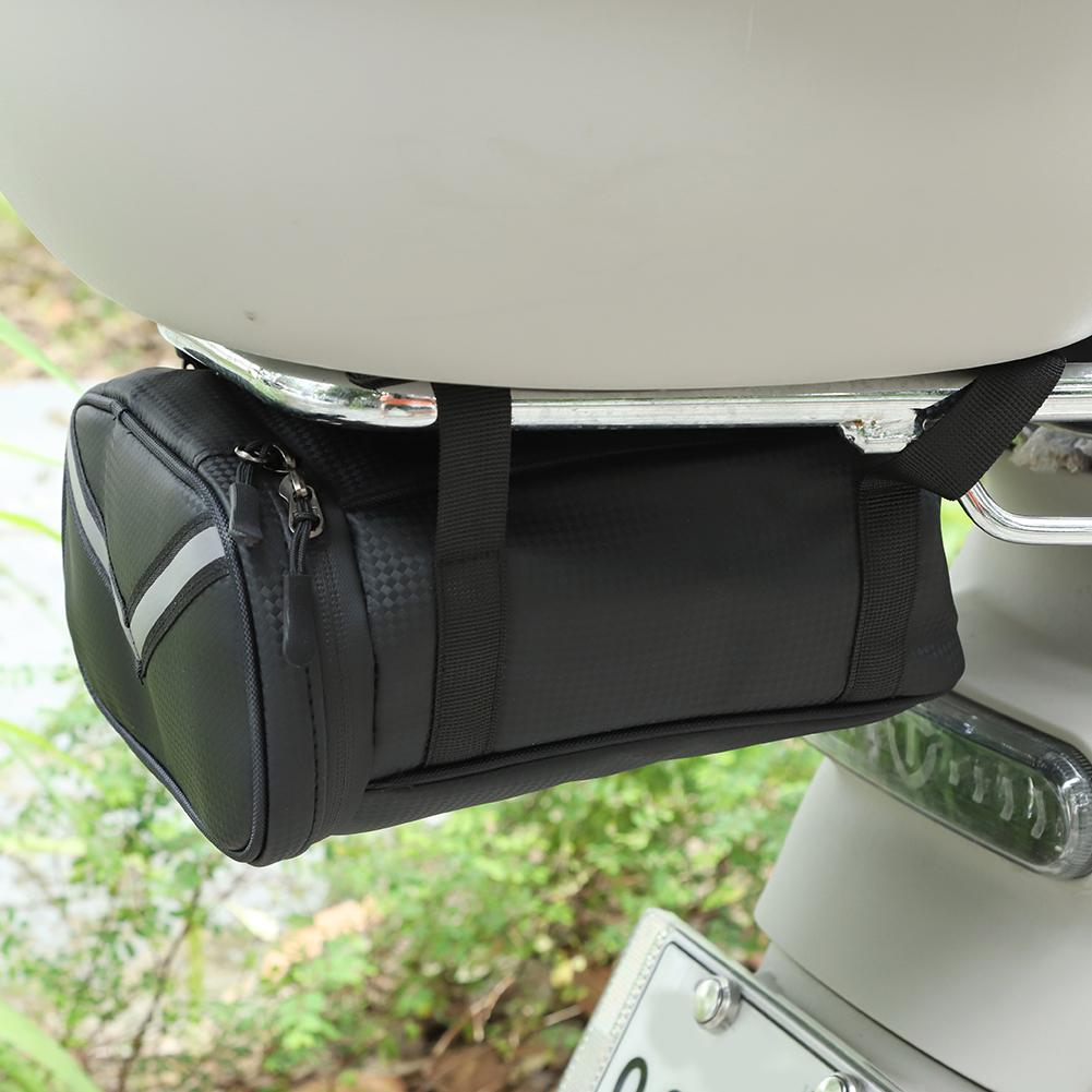 Motorcycle Luggage Rack Under Bag Large Capacity Bike Rear Seat Saddle Pouch Motorcycle Pannier Trunk Bag Motorcycle Accessories