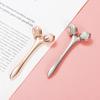 Double Roller Ball Eye Cream Massage Stick Facial Massager Lift Import Eye Care Tool Under-Eye Puffiness And Wrinkle Reduction