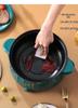 Multi-Functional Electric Hot Pot: Stir-Fry, Steam, and Heat for Dorms and Homes