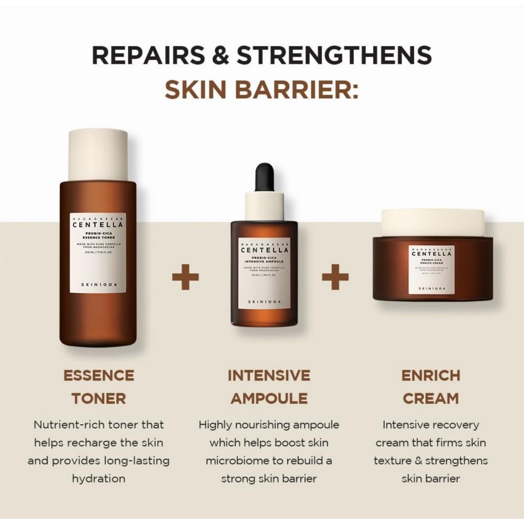 [MINI] SKIN1004 Madagascar Centella Probio-Cica Enrich Cream, 15mL