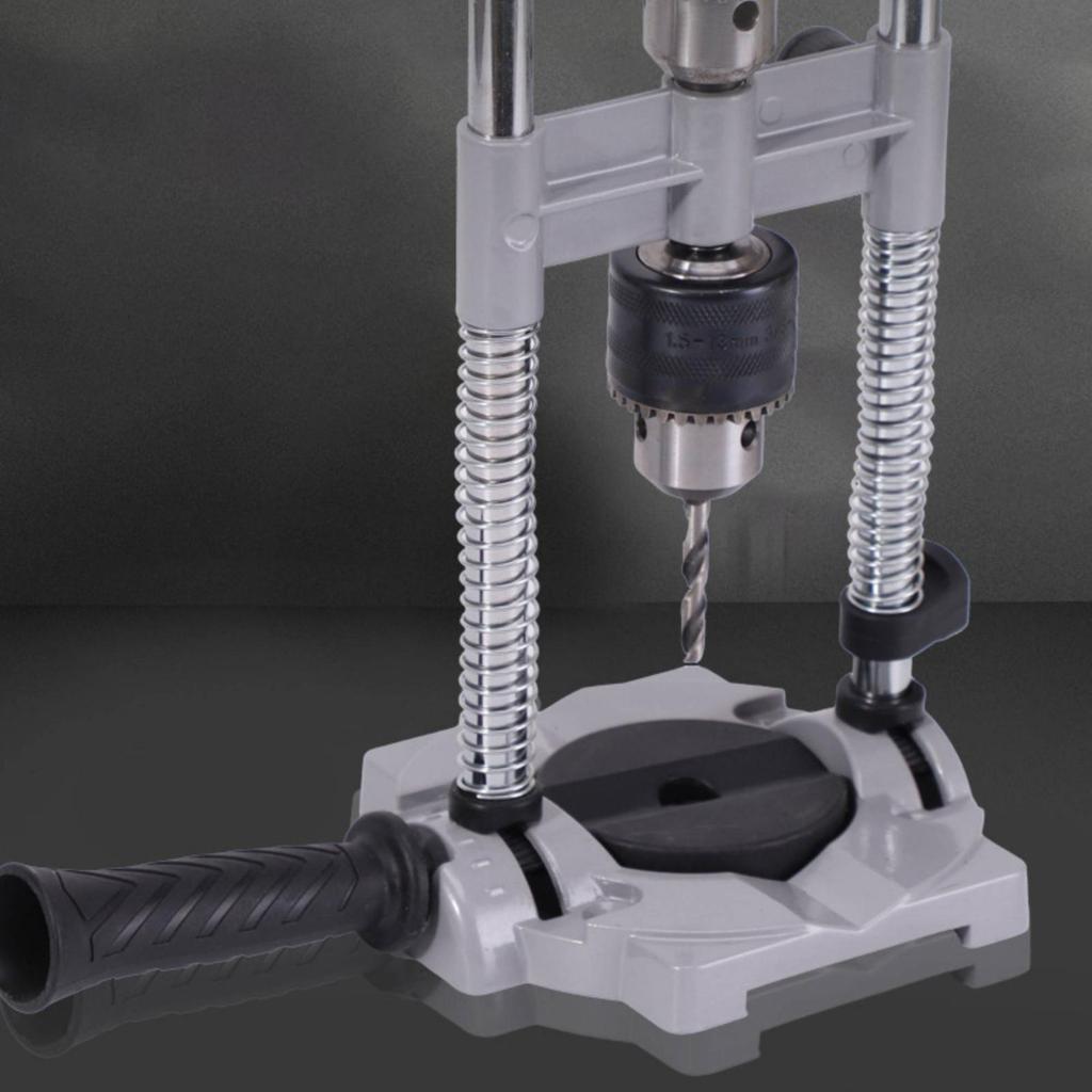Angle Stand Multi Use Drill Press Stable Clamp Hand Holder for Workshop, Carpentry,