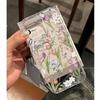 Case For Samsung Galaxy S26Edge S25 S24 S26 Ultra Plus S23 S20 FE Simple Flowers Pattern Silicone Transparent Soft Cover