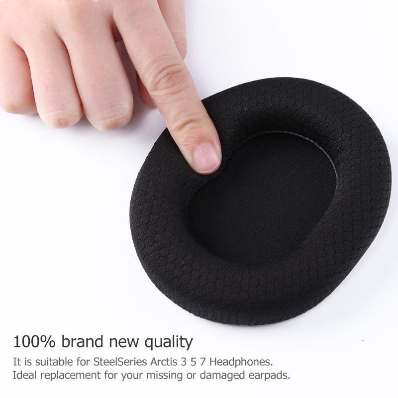 1 Pair Replacement Fabric Earpads 