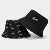 Basin Hat Trendy Girl Spring Summer Leisure Vacation Beach Sun Hat Men's Fashion Versatile Letter Double-sided Sun Protection Bucket Hat