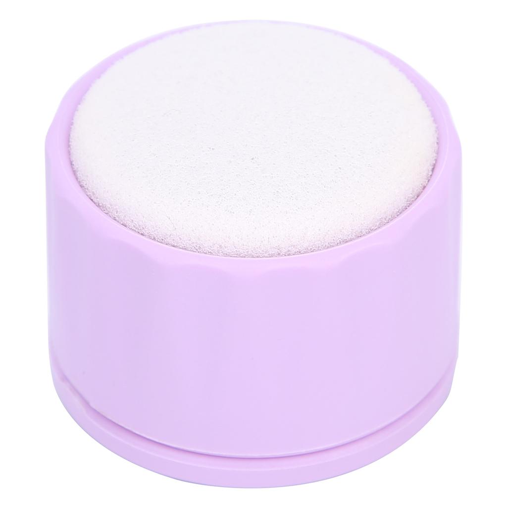 Dental Endo File Clean Stand Holder Sponge Endodontics File Cleaning Sponge Dental Accessory Purple