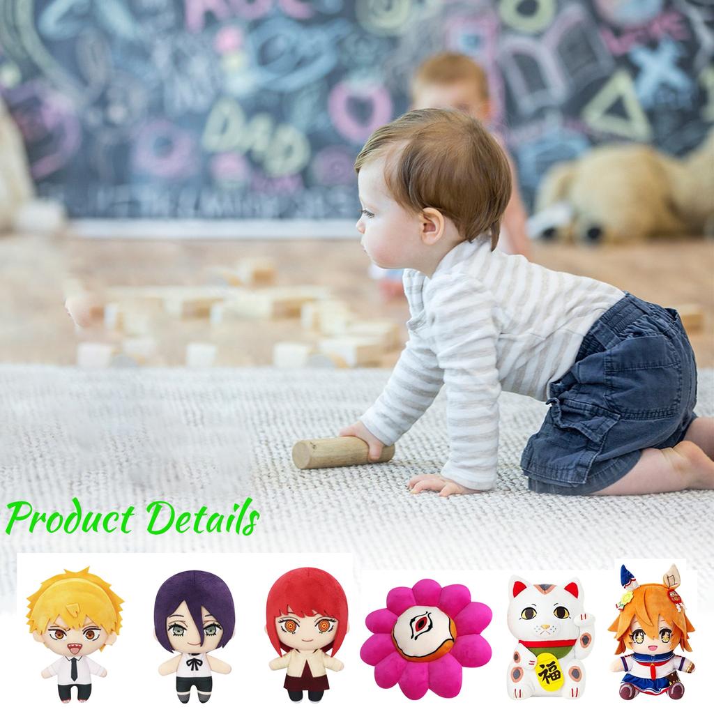 Plush Doll, Toy Gift, Cartoon , Children's Rag Doll, Children's Gift Pillow