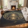 Fenerbahce Carpet Door Mat for Living Room or Bedroom Protective Mat Under Chair Office Decoration Christmas Gift Birthday Present