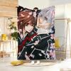 Animation V-VampireS KnightS Throw Soft Warm Throw Blanket for Bedroom Living Room Bed Travel Camping Picnic Gift