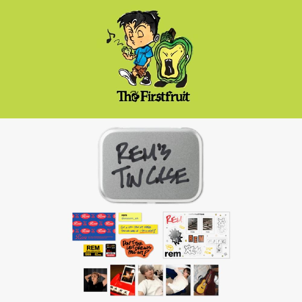 

Предварительный заказ 2025 MARK The 1st Album The Firstfruit REM s Tin Case