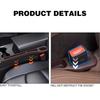 AFI1   For Kia Morning Picanto Rio Soul Cerato Venga Cadenza K9 Seltos Tell Filling Strip Side Seam Plug Strip Anti-Drop Hole Car Decor