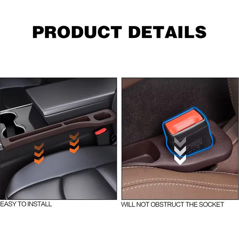 AFI1   For Kia Morning Picanto Rio Soul Cerato Venga Cadenza K9 Seltos Tell Filling Strip Side Seam Plug Strip Anti-Drop Hole Car Decor