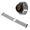 Watch Wristband 24mm Stainless Steel Mesh   Strap For   Spartan HR 7CelsiusD5i