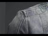 Europäische Retro Slim Fit Motorrad-Jeansjacke - Lässiger Reversmantel für Herren, trendiger Stil