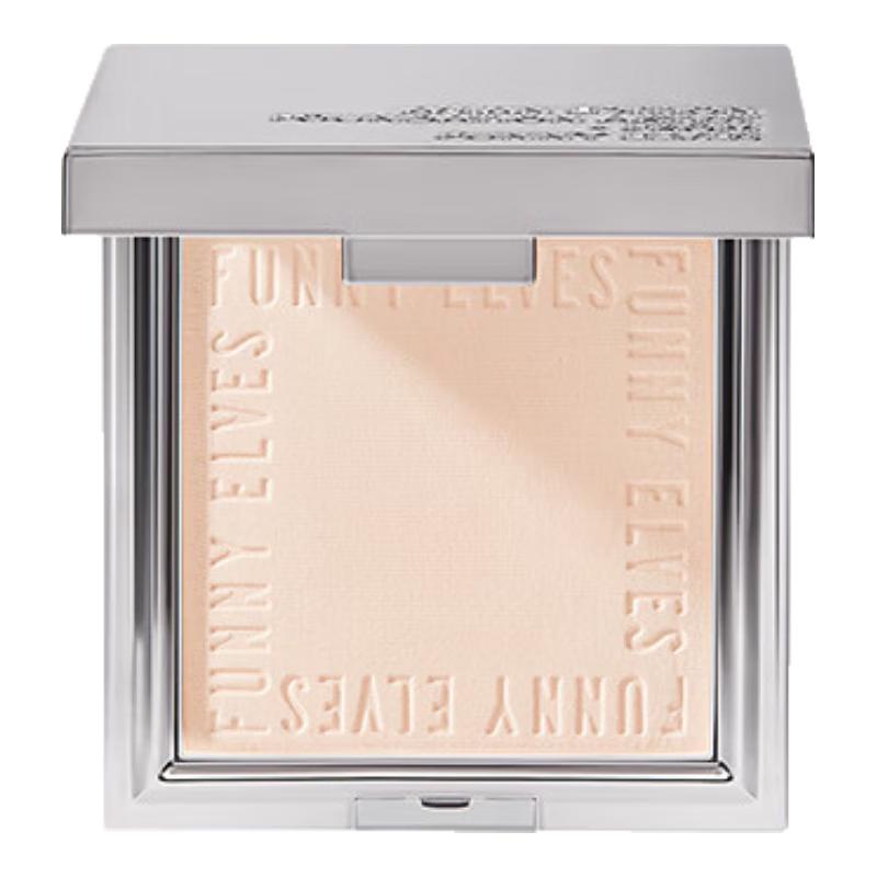 Funny Elves Soft Focus Setting Powder Compact