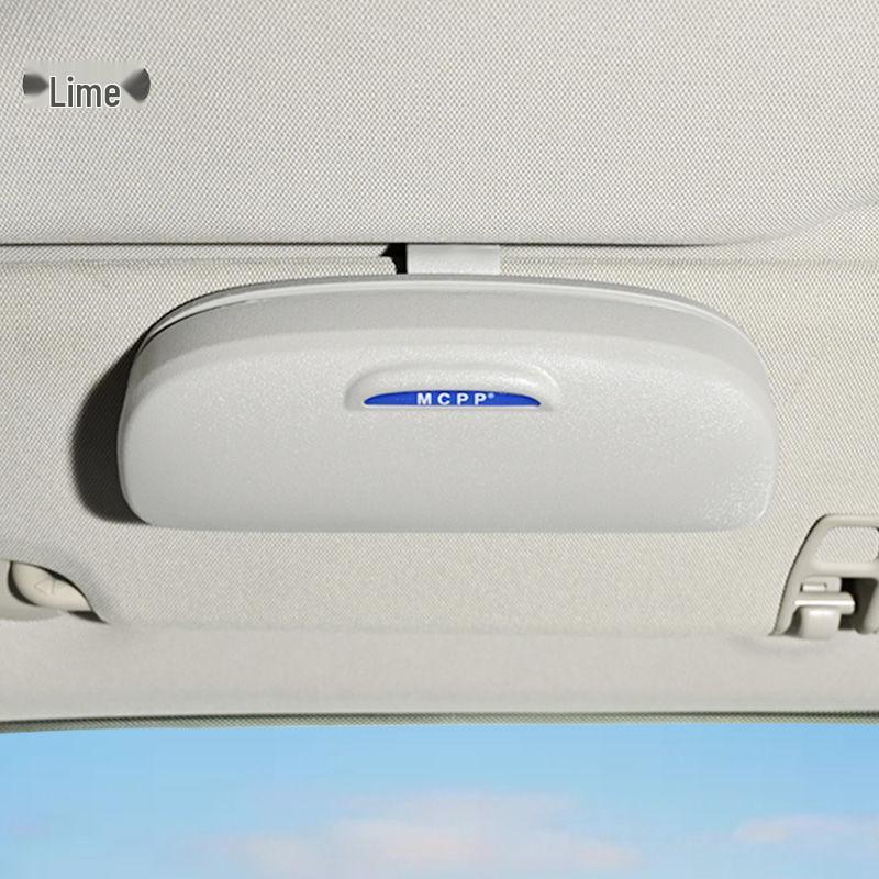 

Универсальный автомобильный козырек, клипса для солнцезащитных очков и ящик для хранения