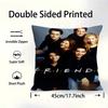 Classic F-Friends Tv Show Maple Design Cushion Cover Happy Autumn Harvest Decor Holiday Decorati Pillow Cover