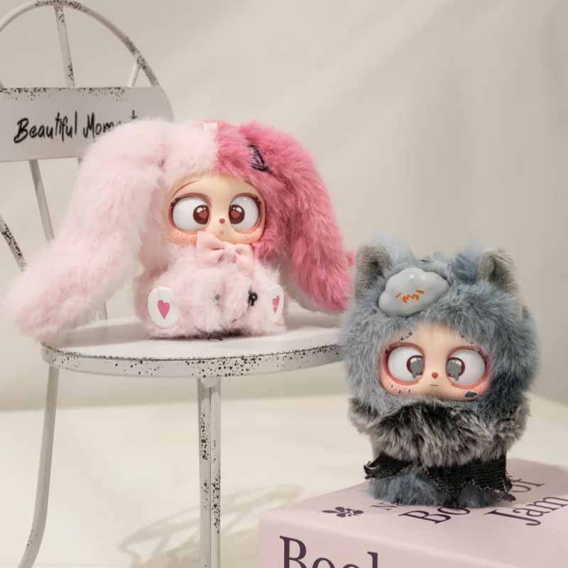 Baby Threex3Babiestoy Gazo Magic Doll Wars Series Blind Box Trendy Toy Ornament Backpack Pendant Doll Mystery Box Surprise Gifts