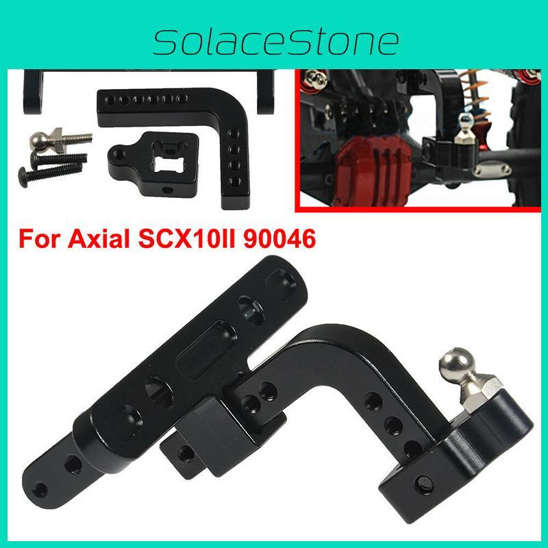 High Quality 1/10 Rc Crawler Adjustable Cnc Tow Trailer Drop Hitch For Axial Scx10 Ii Ax90046