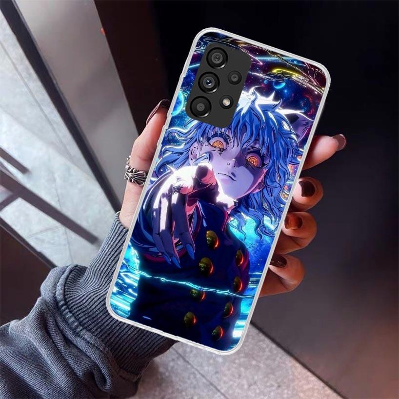 Huner X-Hunters Nephelpito Phone Case For Samsung Galaxy A17 A57 A37 A16 A26 A36 A56 A15 A25 A35 A55 A14 A13 A54 A53 A34 A24 A33
