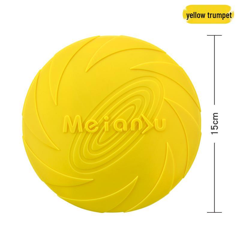 Meianju Dog Frisbee: Interactive Floating Bite-Resistant Fetch Toy
