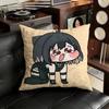 Cute Game TTrickcal Anime Pillow Case Antidustmite Pillowcase Invisible zipper silky short plush Sofa cushion cover