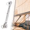 Heavy Duty Turnbuckles 304 Stainless Steel Closed Body Turnbuckles Long Last Performances for Professional Projects
