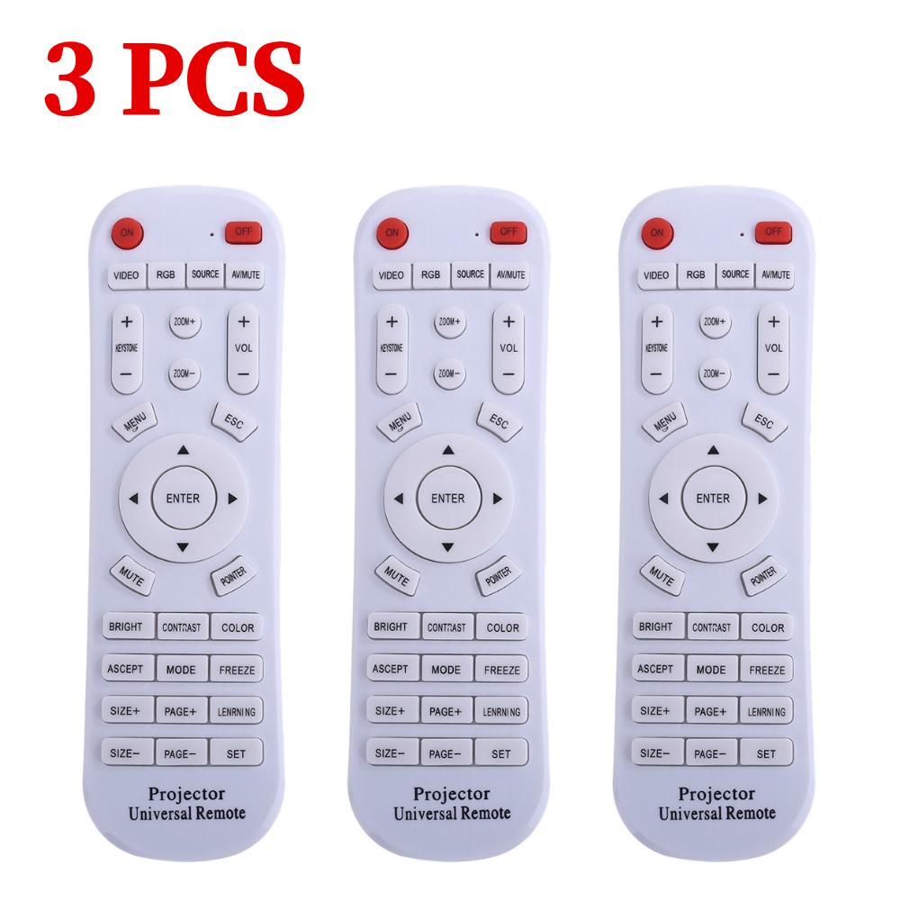 Universelle Multifunktionale Projektor-Fernbedienung Ersatz-Projektor-Fernbedienung für ThundeaL Byintek Vivicine WZATCO