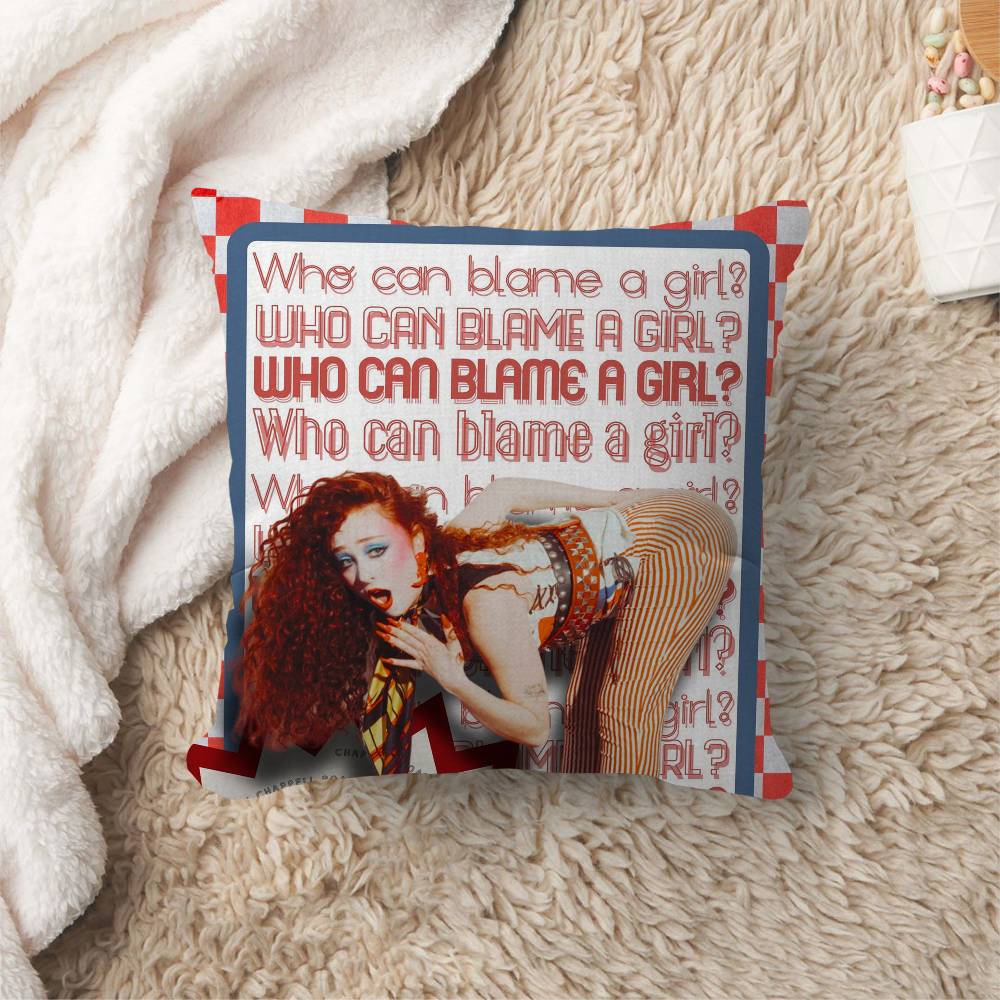 American Singer Chappell Roan Cushion Cover Polyester Sofa Cushions Decorative Throw Pillows Home Decoration Pillowcover