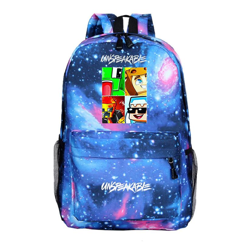 Casual Backpack Travel Bag Computer Bag Student Schoolbag