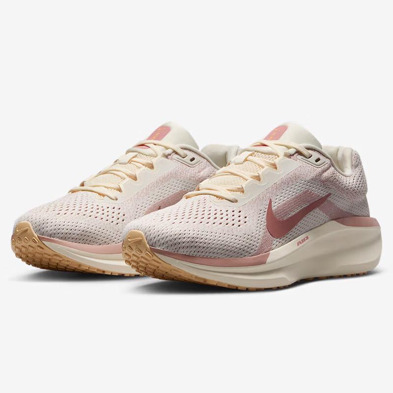 NIKE Women's Running Cushioning Breathable WINFLO 11 Sneakers FJ9510-109