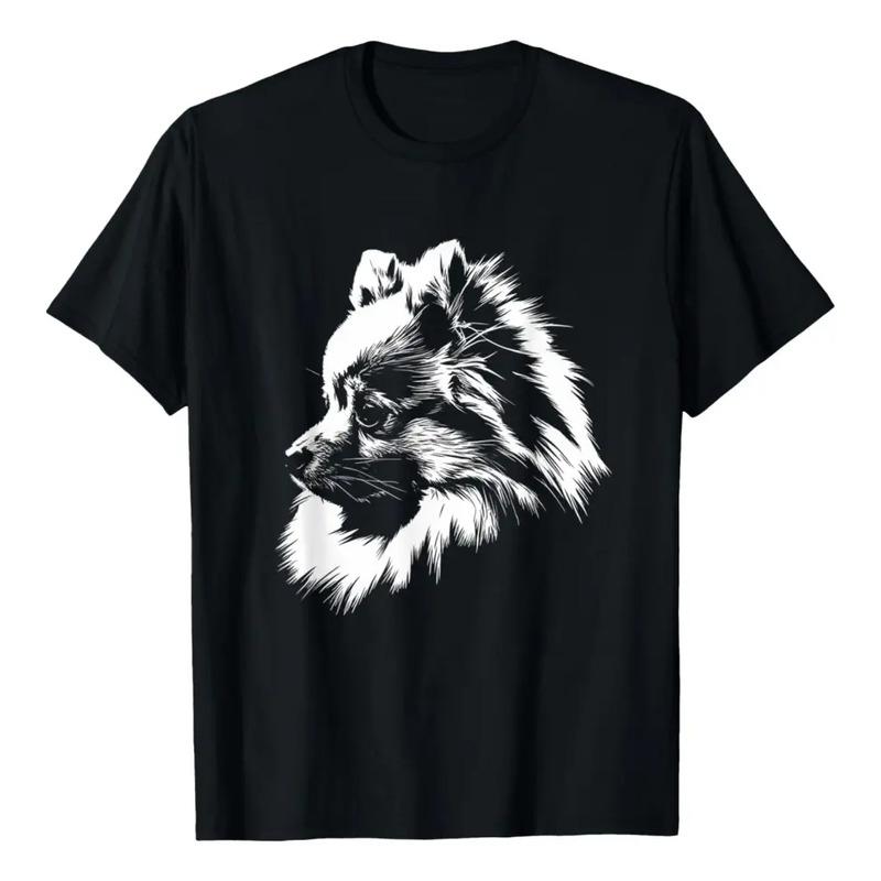 Camiseta Pomeranian Dog Para Hombre, Mujer Y Ni?o S