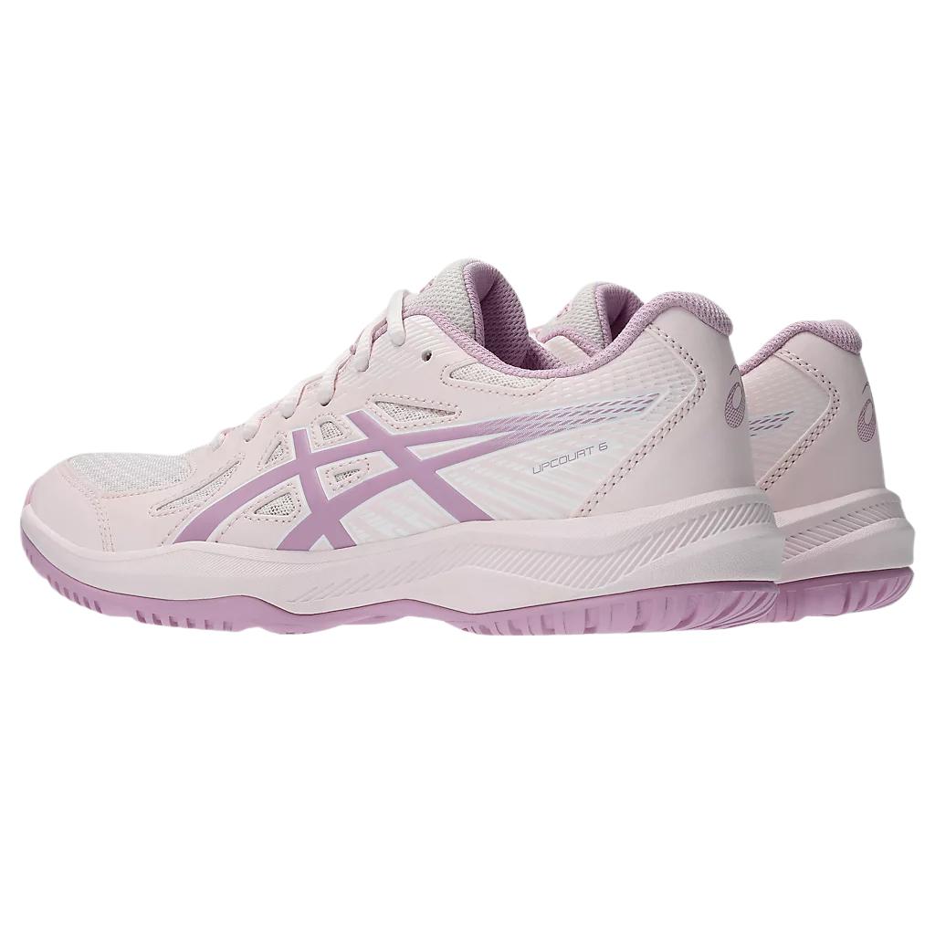 Nové Asics Upcourt 6 Bledě růžové Světle fialové Dámské 1072A107-702