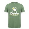 Dodo Airlines T-Shirt Sommer Herren Cool Baumwolle Kurzarm Dodo T-Shirts Unisex Geschenk Oberteile Tee LH-367