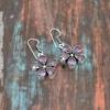 Amethyst, Gemstone 925 Sterling Silver Handmade Wonderful Jewelry Earring