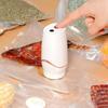 Rechargeable Electric Compressed Bag  Pump Wireless Vacuum Bag Pump  Food Packaging