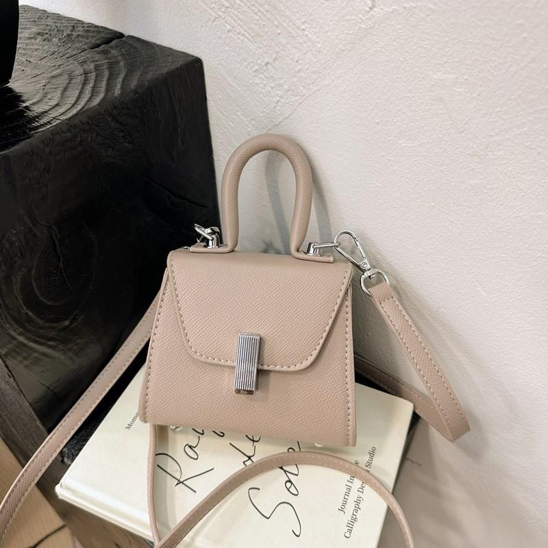 Trendy Unisex Mini Shoulder Bag For Children With Breathable Pu Material