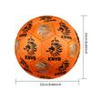 1pc KNVB Soccer Ball Size 5 Indoor Soccer Ball Fashion Colorful Backyard Game - Great For Sports Fans Gift HE66
