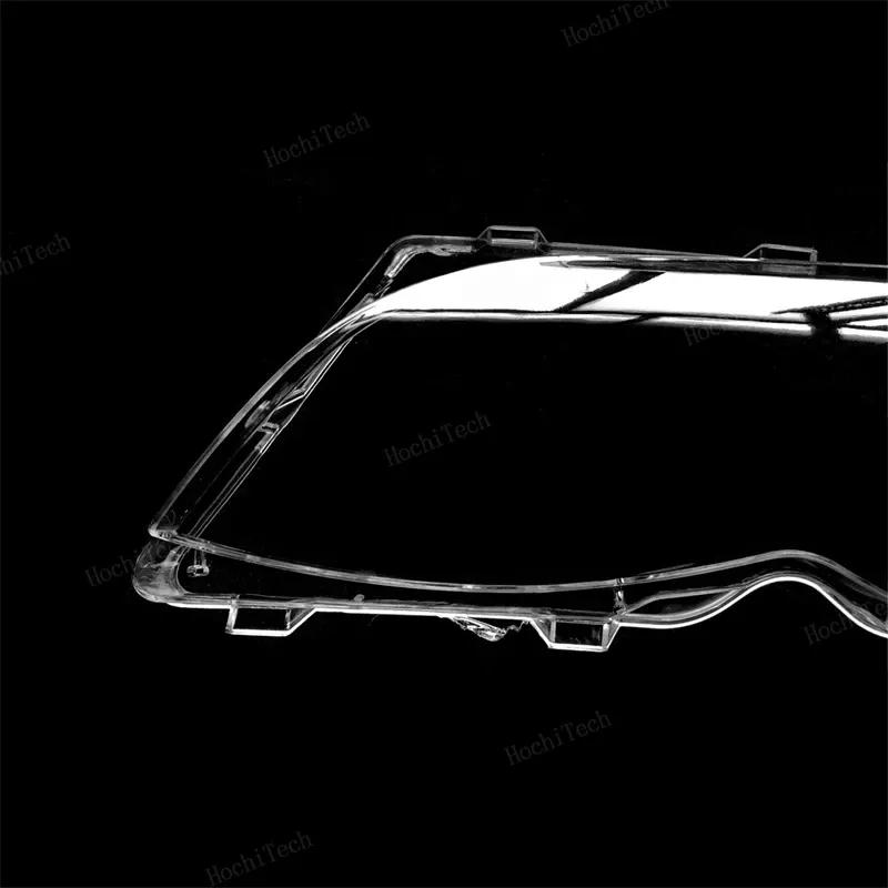 Car Headlight Lens Cover Transparent Head Light Lamp Shell Protection for BMW 3 Series E46 318i 320 325i 4 Doors Sedan 2002-2005