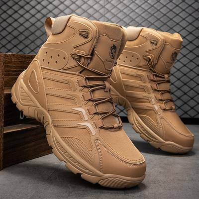 Neue extra große Größe Offroad-Kampfstiefel taktische Stiefel Outdoor leichte verschleißfeste Mode Wanderschuhe