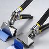 Heavy Duty Sheet Metal Hand Seamer Bender Crimping Tool For Electrical Work And Sheet Metal Bending In Tight Space