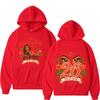 Karol G Viajando Por El Mundo Tropitour 2026 Graphics Hoodie Men Women Fashion Pullover Winter Loose Casual Oversized Sweatshirt