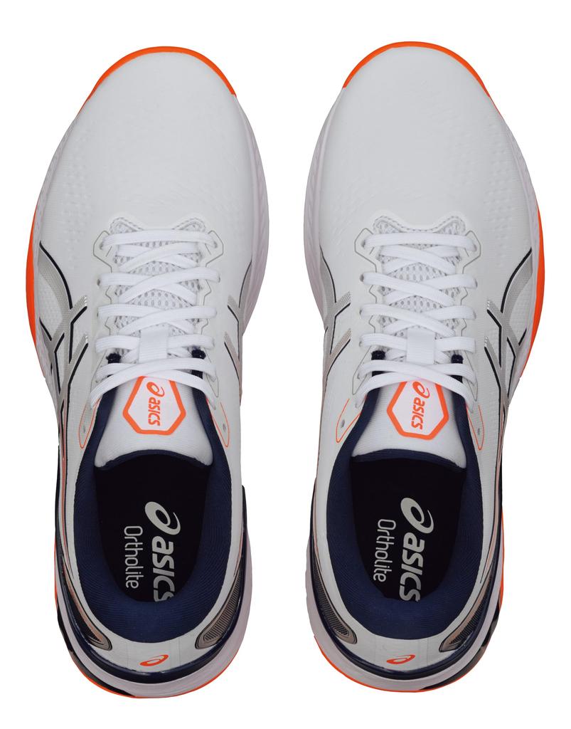 Asics ACE2 Golf Shoes 1111A243 102 Orange Size GEL-KAYANO White/Shocking 25.0cm