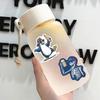 50pcs Beer-themed Graffiti Stickers for DIY Journals, Notebooks, Desktops, Cups & Suitcases.