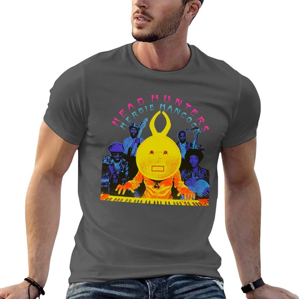 T-shirt Headhunters T-shirt Pour Unisexe T-shirt Unisexe Luxe Coton Noir T-shirt Uni Pour Unisexe Paquet T-shirt