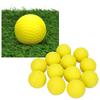 Manekinext Impact Golf Balls for Indoor Heavy Short Large Pack of 12 Practice, Weight, Game, High-Profile, Beginner, Capacity,